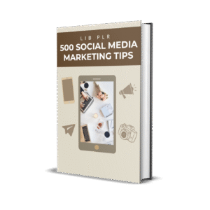 500 SOCIQL MEDIA MARKETING TIPS