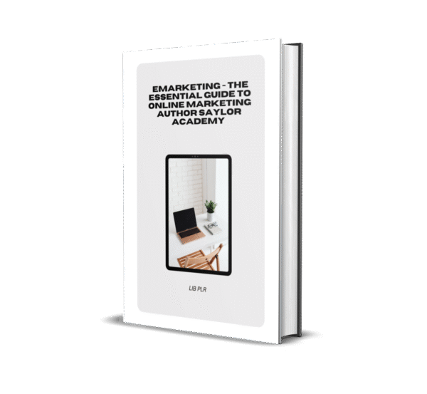 eMarketing - The Essential Guide to Online Marketing author Saylor Academy