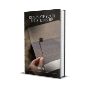 RENOVATE YOUR RELATIONSHIPS FOR MEN