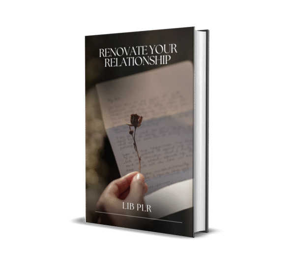 RENOVATE YOUR RELATIONSHIPS FOR MEN