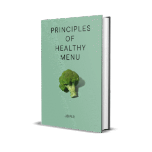 Principles of healthy menu research & development Author CIAprochef