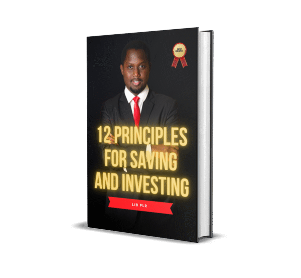 12 principles for saving and investing